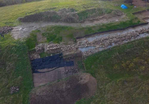 „Polskie Mykeny” zyskają nową atrakcję. Panorama tych miejsc będzie na wyciągnięcie ręki