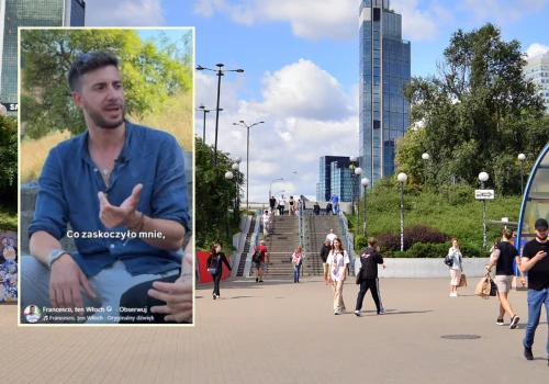 Włoch o transporcie publicznym. 