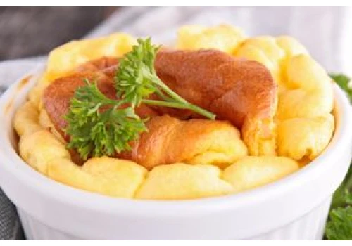 Lekkie danie na kolację lub elegancką przystawkę. O tym suflecie nie da się zapomnieć