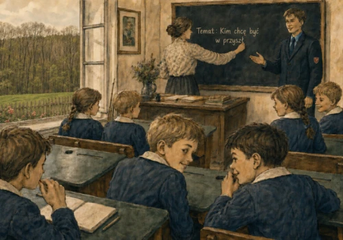 Kij i tarcza. Edukacyjny węzeł gordyjski. Cz.I