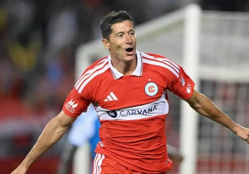 Robert Lewandowski wyróżniony w USA: 