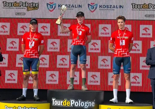 Tour de Pologne Junior 2026: Wyniki z 1. etapu w Koszalinie