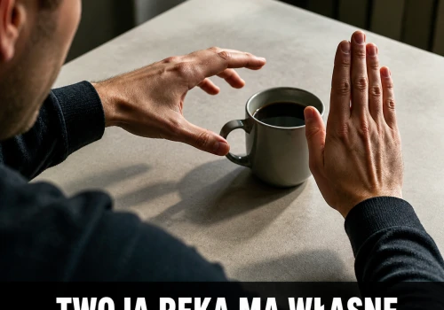 Lewą rękę przejął dział sabotażu