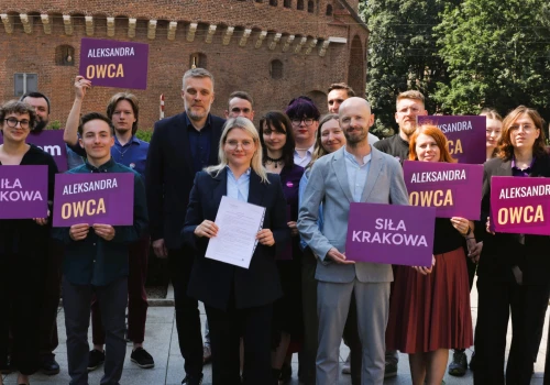 Partia Razem rozpoczyna walkę o Kraków. Aleksandra Owca złożyła dokumenty rejestracyjne komitetu