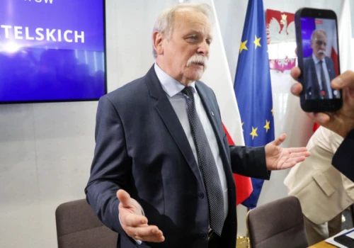 Adam Borowski ułaskawiony. „Nie można przepraszać za mówienie prawdy”