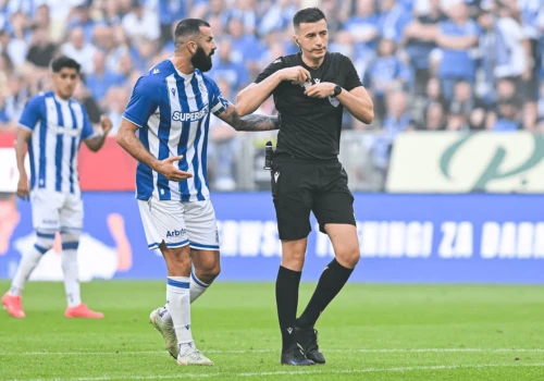 UEFA weszła Lechowi z buta. „Kocioł” zamknięty, Frederiksen na trybunach