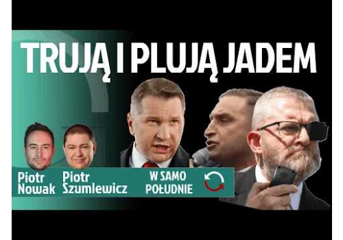 Czarnek sięgnął dna | Polacy zatruci propagandą | Nawrocki przeciwko ludziom