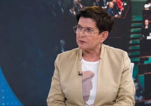 „Naszym wrogiem jest Tusk”. Beata Szydło apeluje o jedność na prawicy