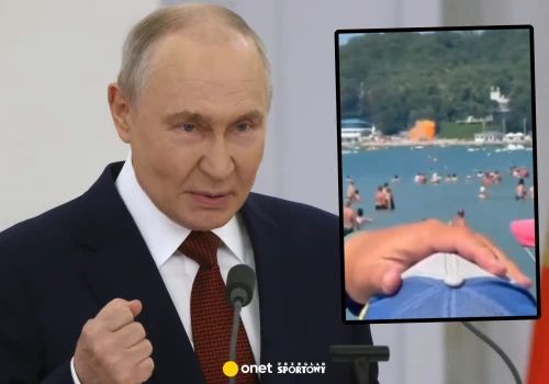 Dron spadł na plażę. Są ofiary śmiertelne. 