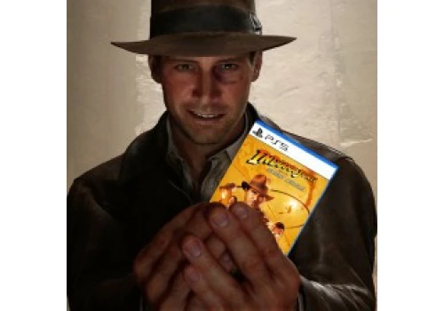 Ciężko dostępne, pudełkowe wydanie Indiana Jones i Wielki Krąg na PS5 powróciło do oferty Media Markt