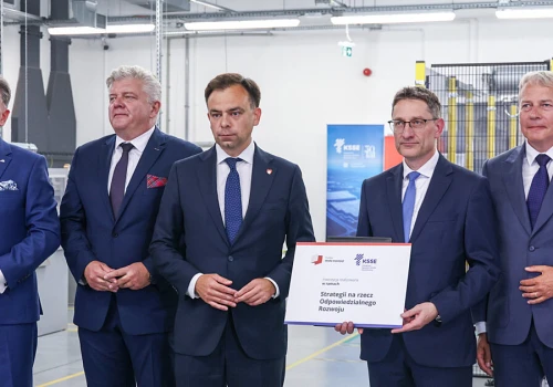 Zakład produkujący dla górnictwa z olbrzymim wsparciem