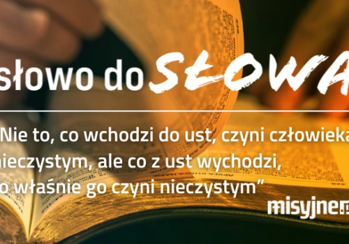 słowo do Słowa, 4 sierpnia 2026