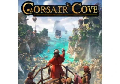 Zbuduj swoją piracką przystań taniej! Klucz Steam do Corsair Cove za 82,74 zł w Kinguinie