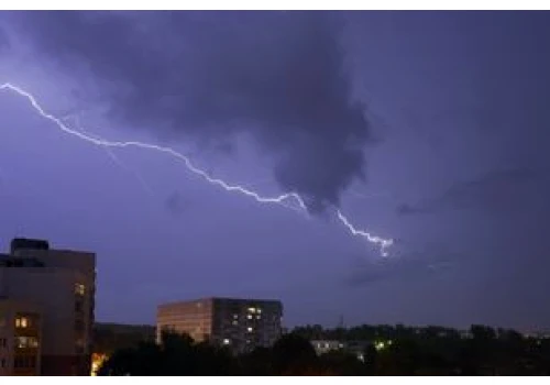 Potężna burza nad Warszawą i Mazowszem. Są nagrania