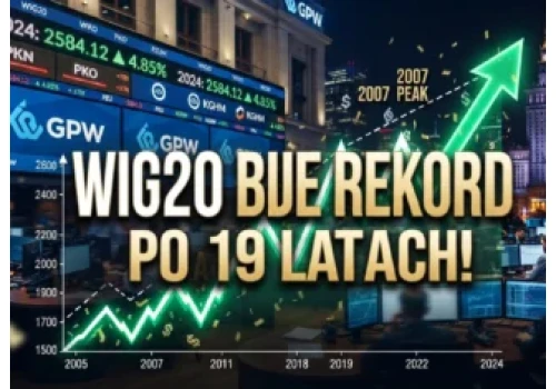6853 dni czekania! Fakty i mity o rekordzie – dlaczego WIG20 kłamie i ukrywa zyski inwestorów? Zobacz, gdzie szukać prawdy na GPW!