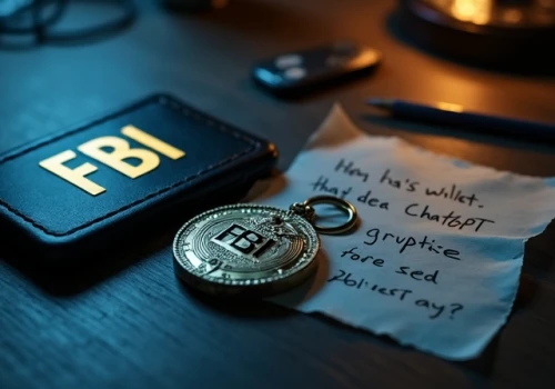Agent FBI z uprawnieniami Top Secret okradł portfele kryptowalutowe i pytał ChatGPT, jak uciec