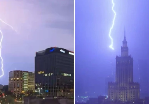 Potężna burza przeszła nad Warszawą. Miasto opulikowało nagranie