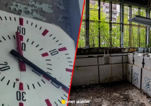 Po 40 latach wszedł do basenu w Czarnobylu. Przerażający widok