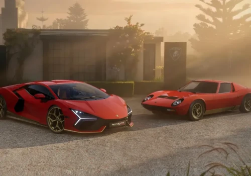 Lamborghini Revuelto Miura 60° Homage. Powstanie tylko 99 egzemplarzy
