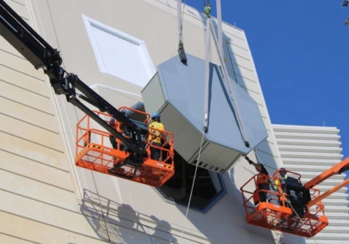 RTX zainstalował pierwszą antenę radaru SPY-6(V)4 na stanowisku badawczym