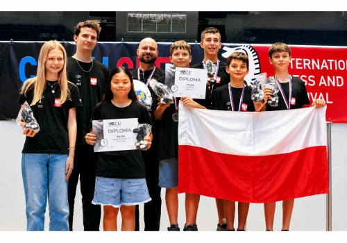 Polska mistrzem Europy! Juniorzy do lat 12 zdobyli złoto w szachach