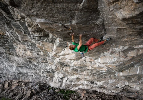 Projekt Movementum pomysłu Seba Bouina. Będzie trzecie 9c we Flatanger?