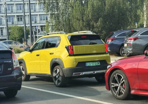 Fiat rośnie jak szalony. Dwie Pandy odpowiadają za 80% sprzedaży