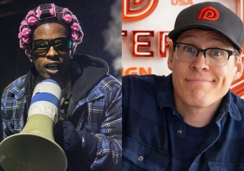 A$AP Rocky wycofał się ze współpracy z grafikiem, bo ten upublicznił jego wiadomość