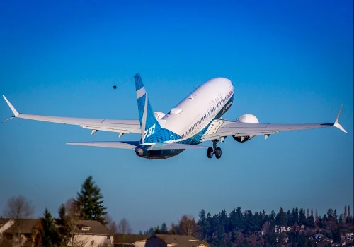 Boeing B737-7 MAX z certyfikatem typu od FAA!