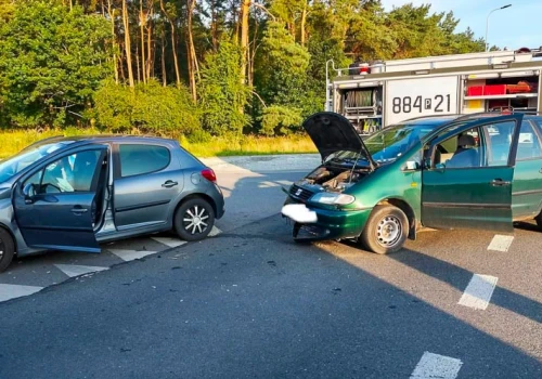 Kolejny wypadek na pechowym skrzyżowaniu w Powidzu