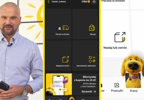 Pierwsze tygodnie AI w aplikacji InPostu. Czy krytyka Von Halskiego to jedynie skoordynowana akcja botów?