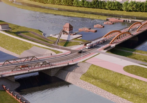 Mosty Trzebnickie zostaną wyremontowane, ale nie będą szersze