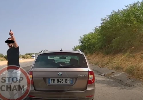Polak pokazał, jak okradziono go na autostradzie w Hiszpanii. 