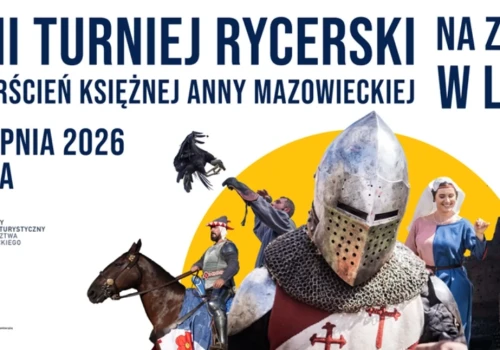Turniej Rycerski na Zamku w Liwie. Pokazy i walki zbrojnych