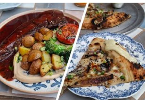 Kiedyś mieszkała tu Beata Kozidrak, dziś jest modna restauracja. W menu pizza-cebularz i kontrowersyjne mięso