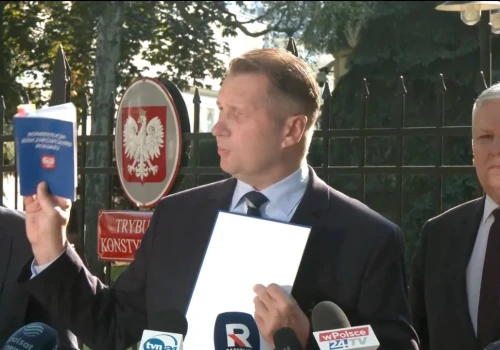„To tchórzostwo Nowackiej”. Czarnek składa wniosek do TK ws. obowiązkowej edukacji zdrowotnej
