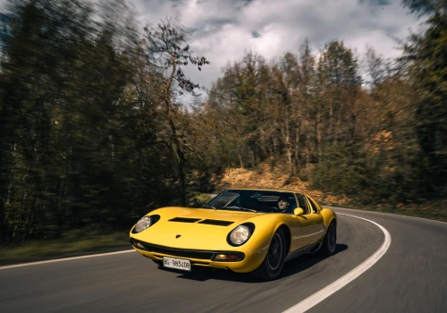 Miura SV świętuje 55. urodziny. Finałowa odsłona motoryzacyjnej ikony