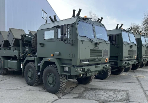 Baobab-K, pontony PFM, Gladius, WR-40 Langusta. Huta Stalowa Wola w Dęblinie