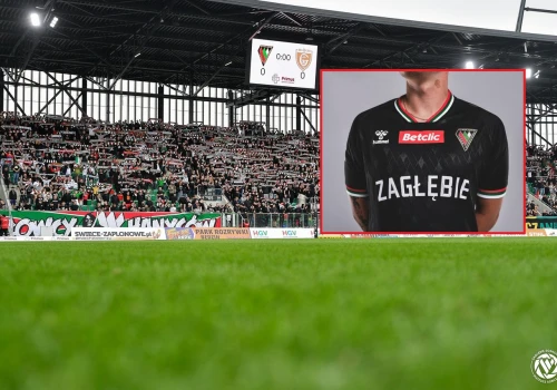 Kibice oburzeni ceną koszulki III-ligowego Zagłębia Sosnowiec. Klub tłumaczy