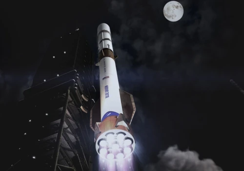 Wojsko USA inwestuje w rakietowy transport od Blue Origin