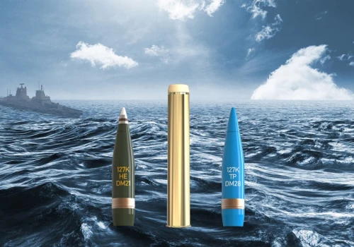 Diehl Defence dostawcą amunicji artyleryjskiej do armat Mk 45?