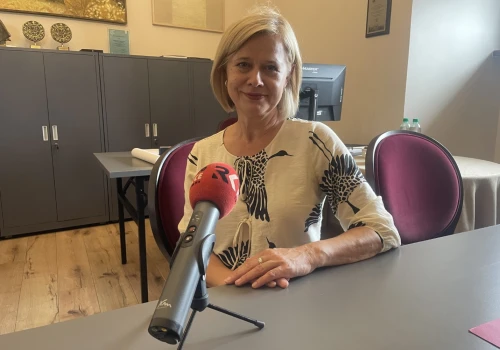 Bożena Żelazowska: wniosek Sandomierza ma duży potencjał