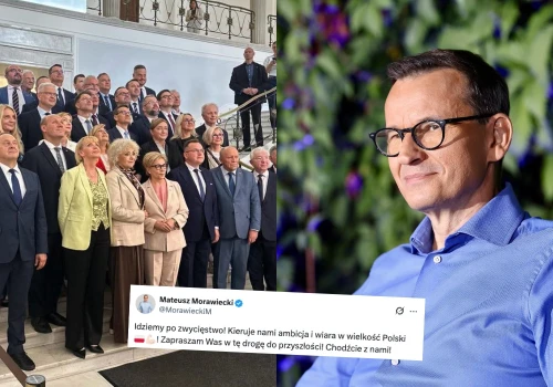 Mateusz Morawiecki oficjalnie potwierdził, że Rozwój Plus stanie się partią polityczną