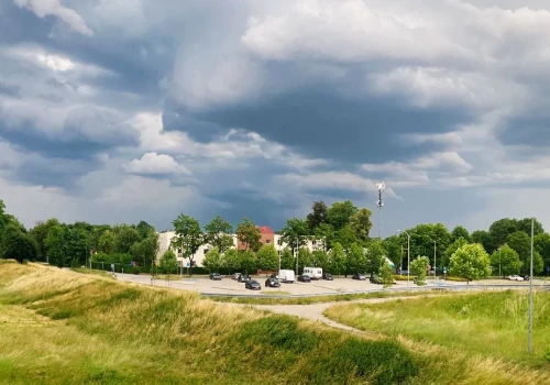 Burze i upały - ostrzeżenie meteo dla Legnicy