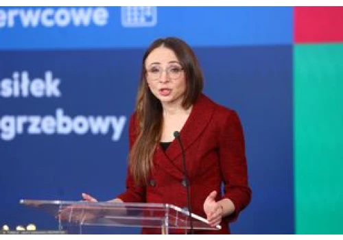 Wiek emerytalny do zrównania? Jest nowy pomysł. Ministra reaguje