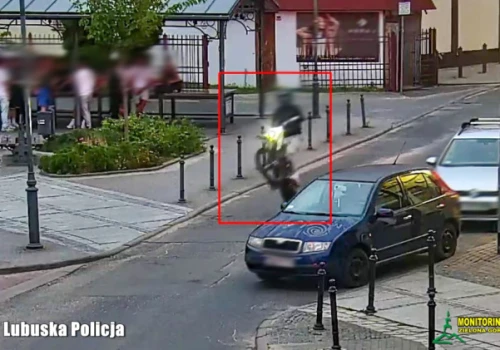 Driftował i jeździł na jednym kole. Nieodpowiedzialny 16-latek został zatrzymany