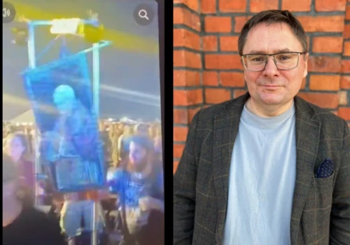 To nagranie oburzyło wielu polityków. Terlikowski wyjaśnia, że na Pol’and’Rock nie doszło do profanacji papieża