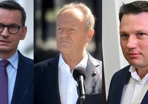 Kaczyński i Morawiecki po dwóch stronach. Sondaż pokazuje politycznych wygranych po rozpadzie PiS