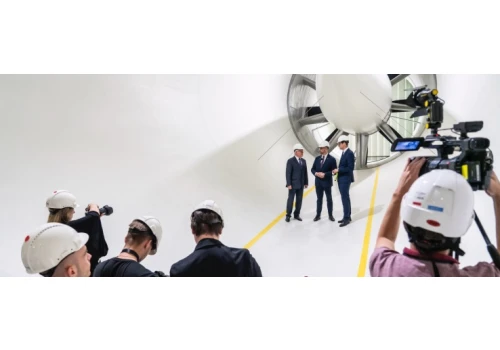 Otwarto zmodernizowany tunel aerodynamiczny w Instytucie Lotnictwa w Warszawie