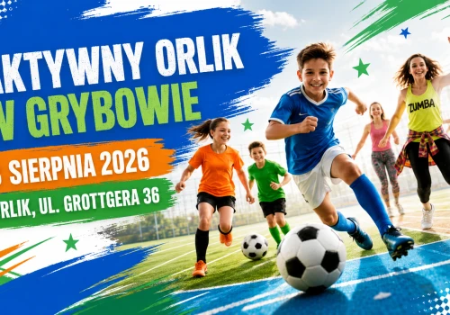 W Grybowie rusza kolejna edycja Aktywnego Orlika